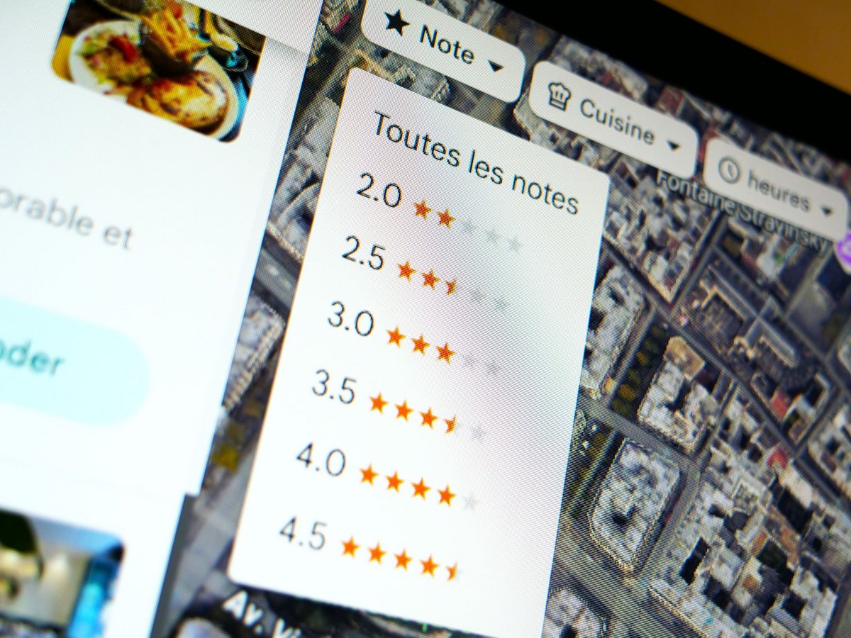 Google Maps utilisé comme outil de chantage contre des restaurateurs ...