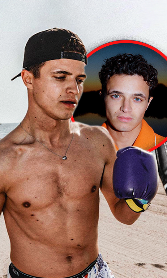 How this Formula 1 driver got his physique