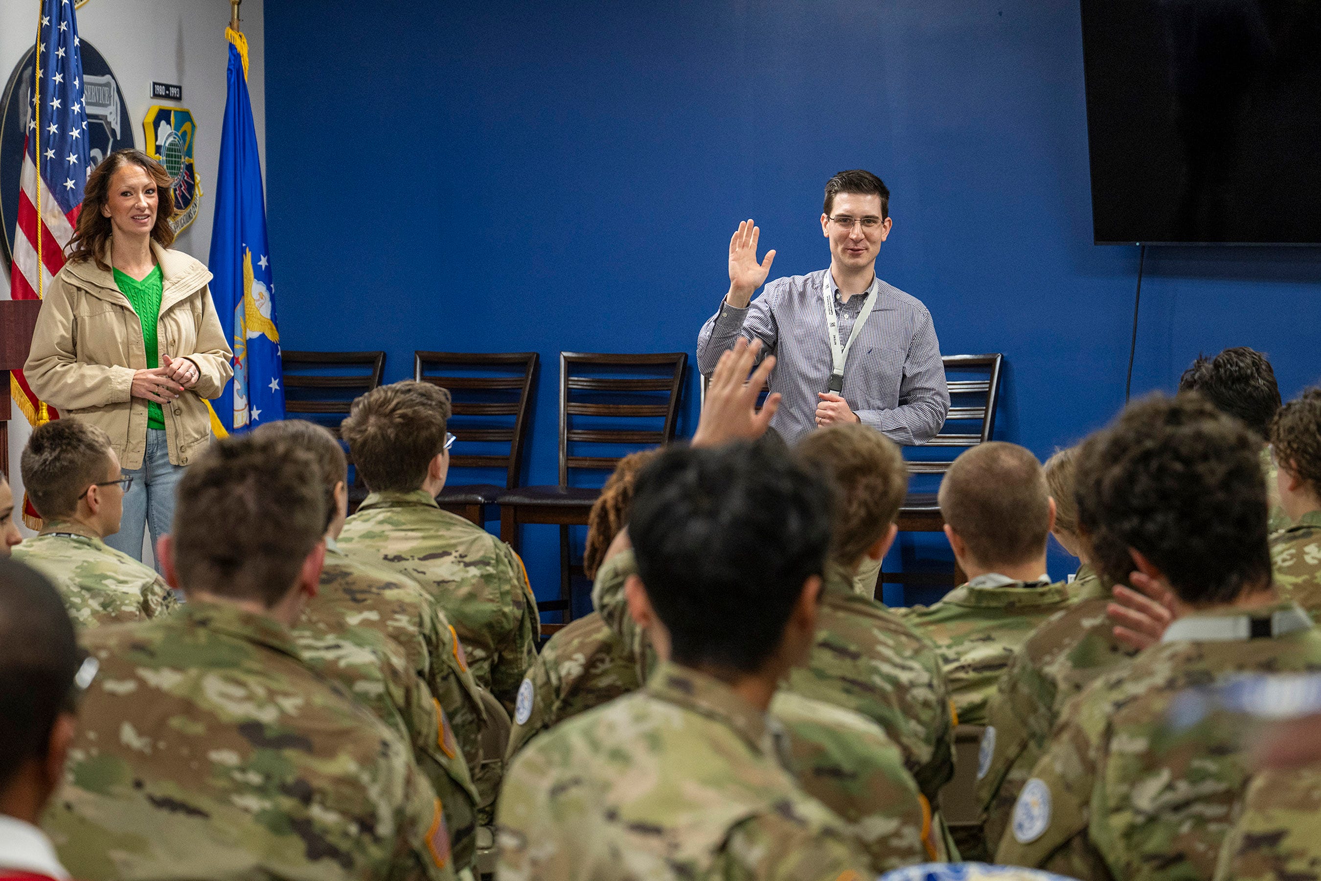 Vero Beach Junior ROTC cadets visit nuclear surveillance center