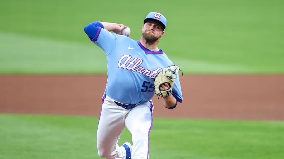 This chart perfectly shows Braves' early season pitching dominance