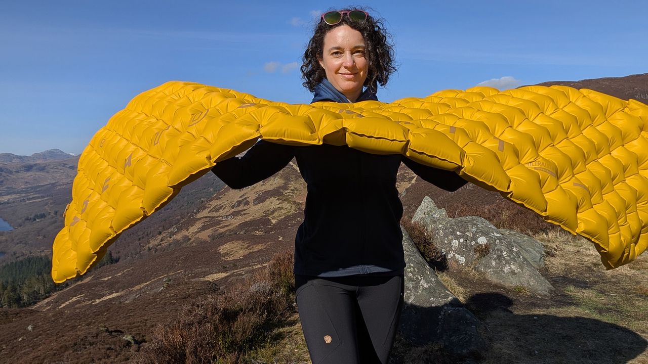 I camped in Scotland with Sea to Summit's ultralight mat and it felt ...