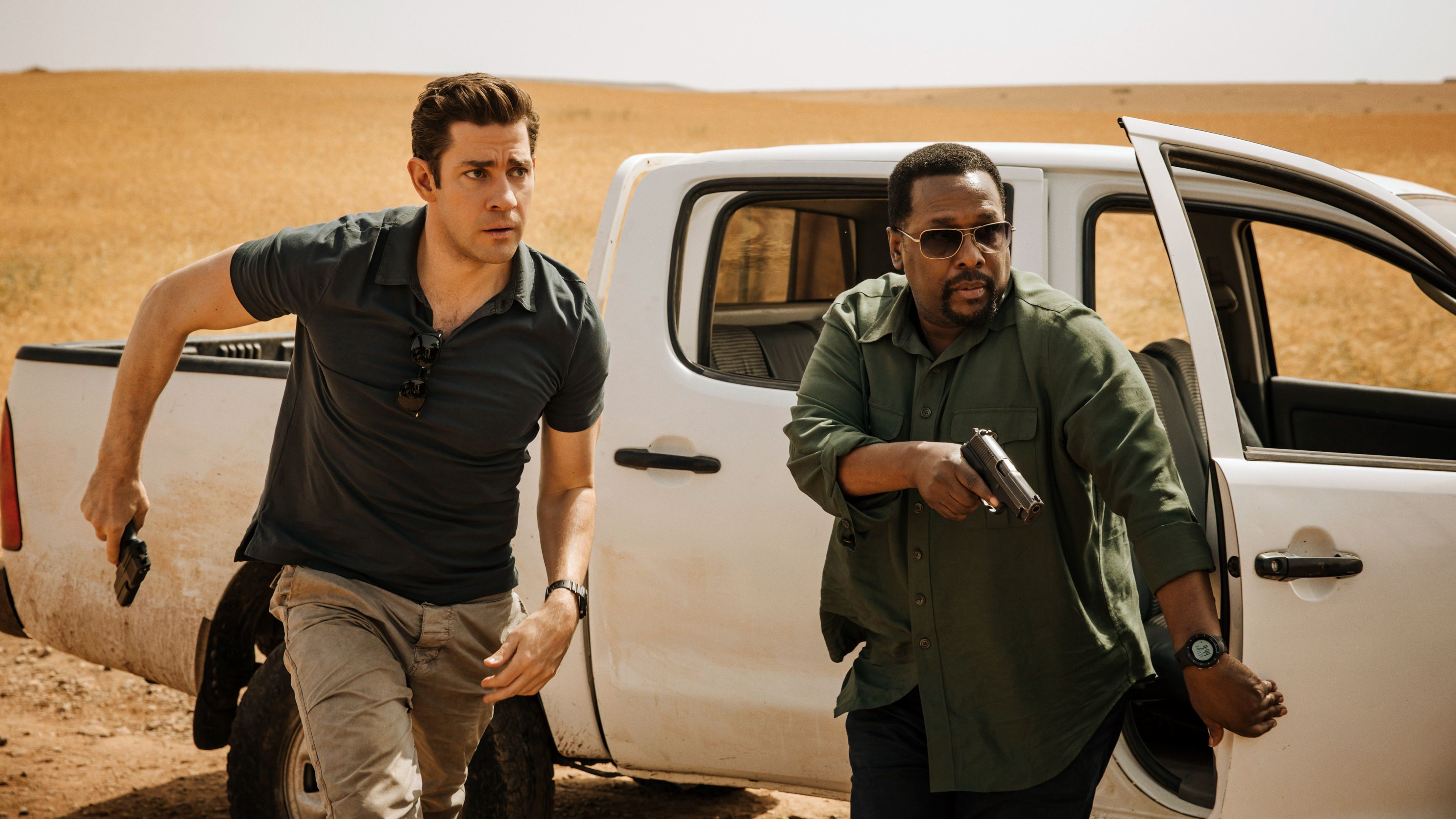 Amazon's action thriller franchise 
