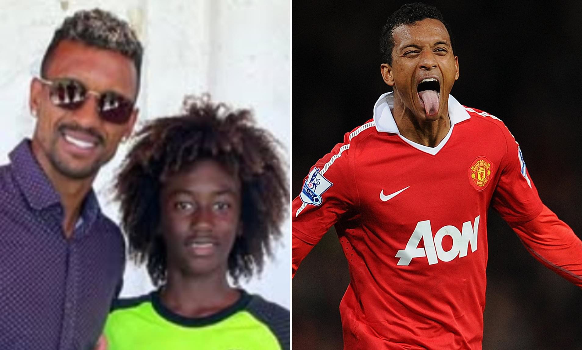 Man United legend celebrates his nephew as he signs for his former club aged 17