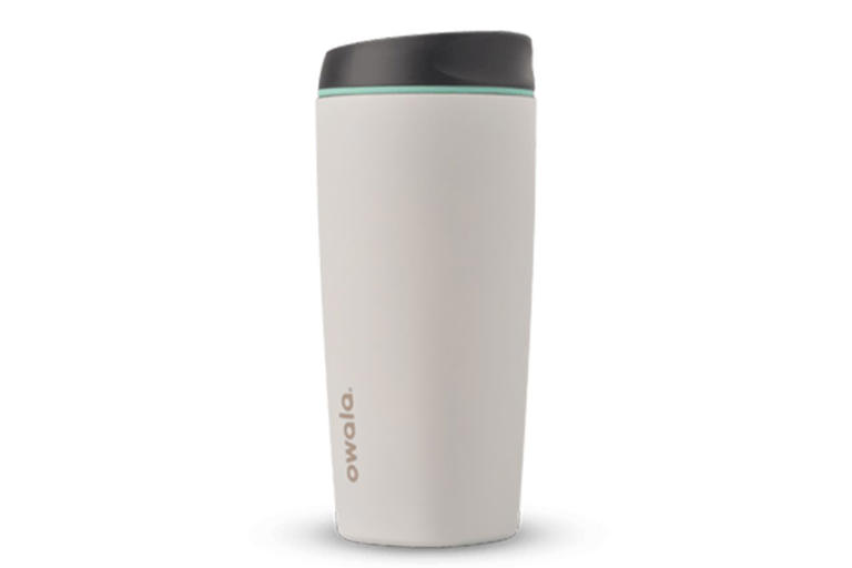 You don’t need a heated mug — Owala’s new ceramic tumbler keeps coffee ...