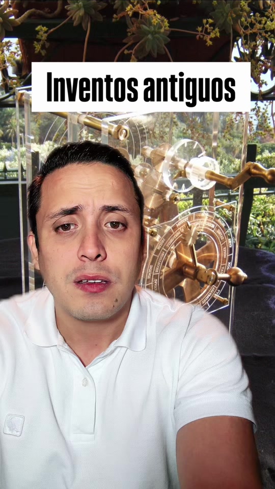 Inventos antiguos que no sabemos cómo los hicieron #historia #nescri