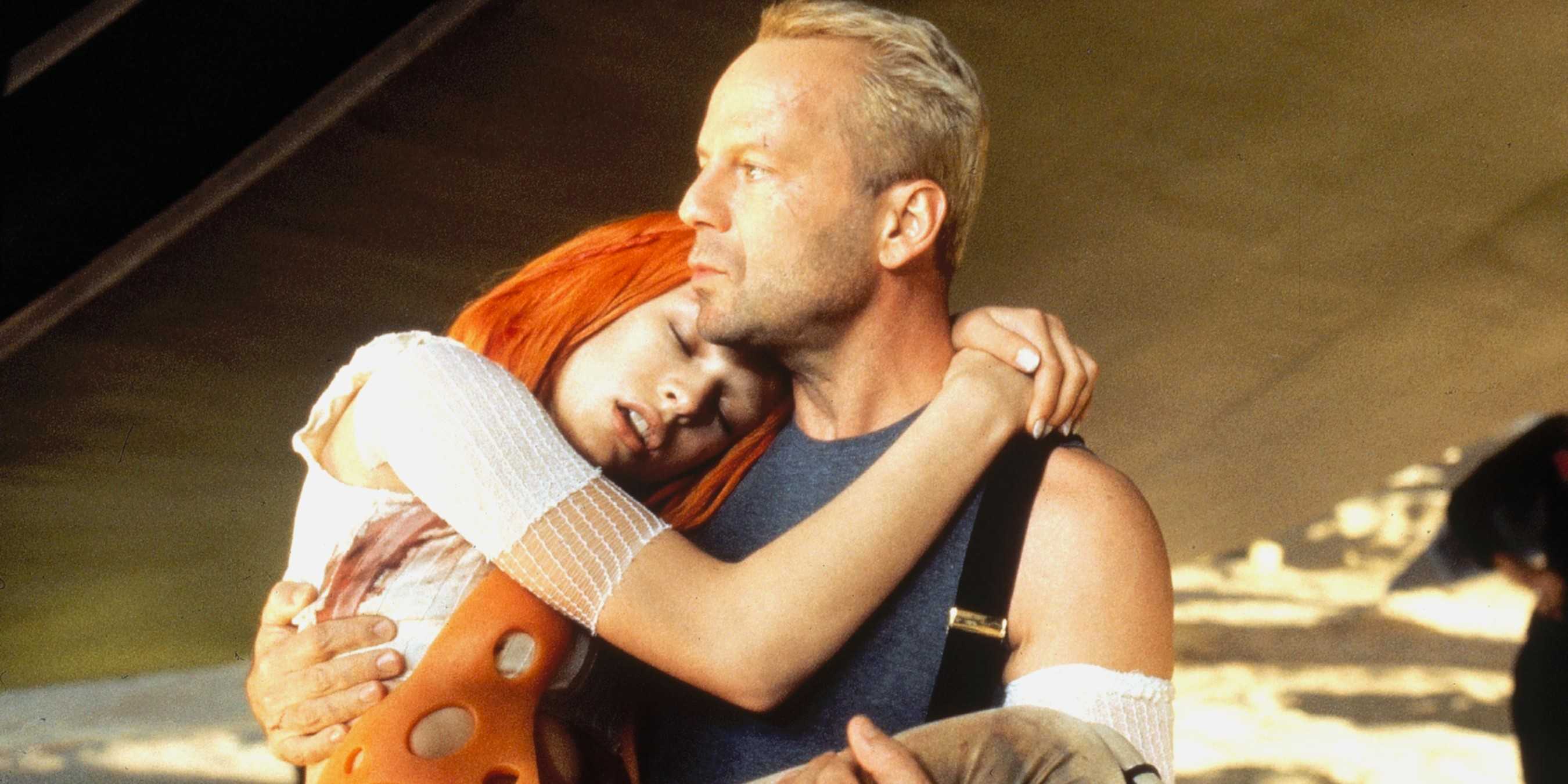 Bruce Willis' cult classic The Fifth Element is a streaming hit on Netflix