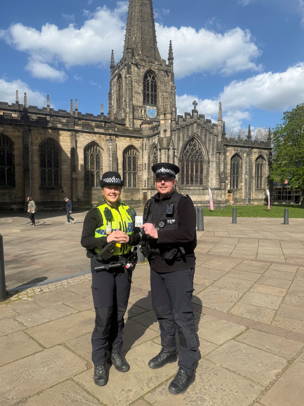 Woman found "blue and lifeless" in Sheffield city centre after overdose ...