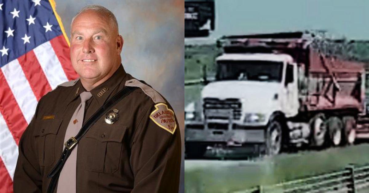 Oklahoma state trooper among three killed in fatal highway crash linked ...
