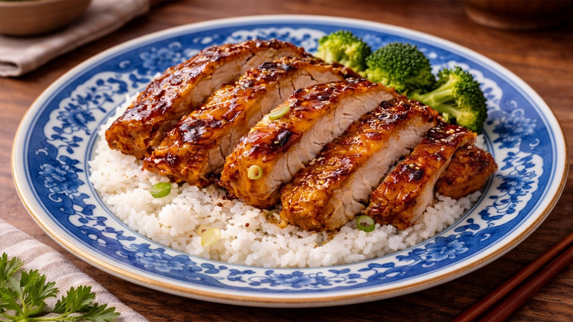 This chicken dish brings out a deep savory flavor