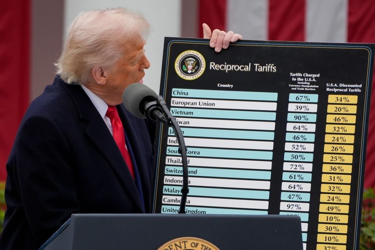 In economic war, chokepoints beat tariffs