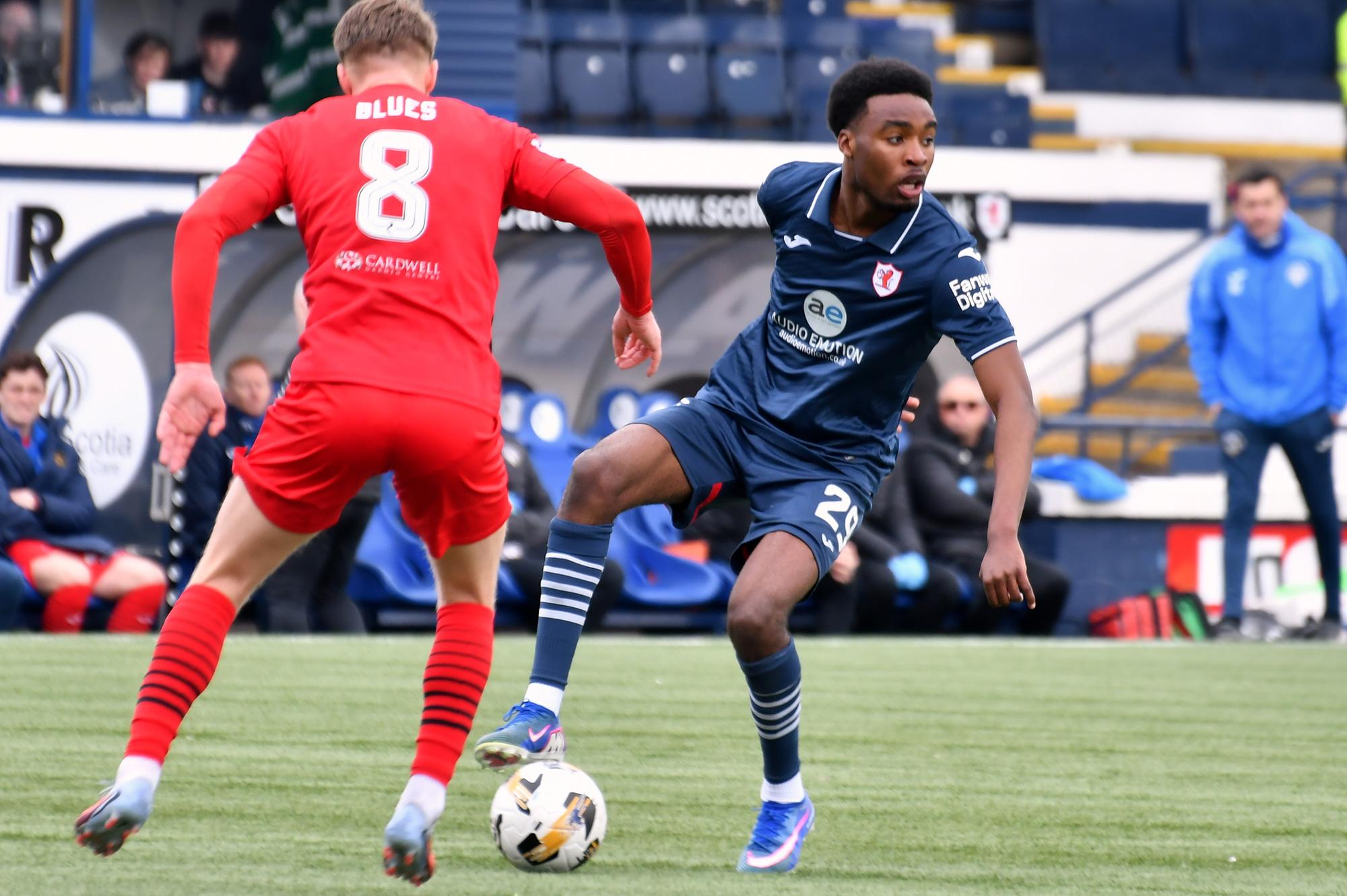 Raith Rovers stretch unbeaten run v Morton to half-dozen fixtures