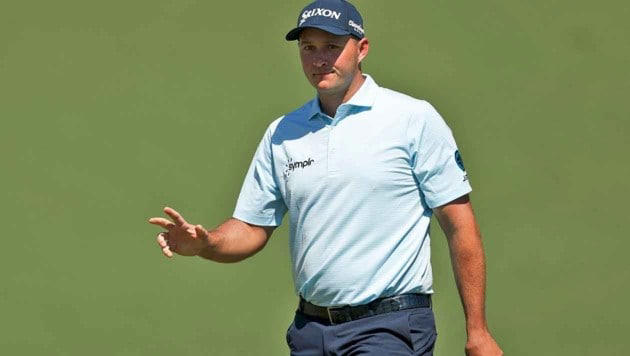 Sepp Straka spielte beste Masters-Runde
