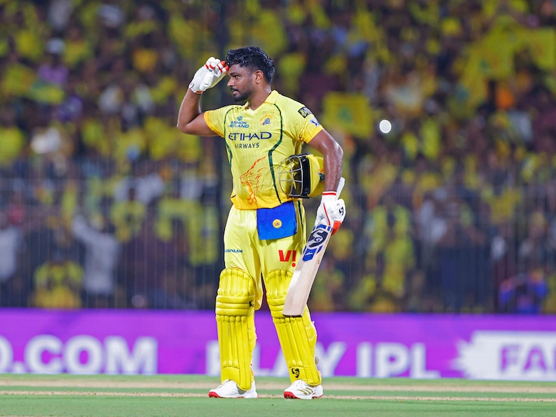 Sanju Samson Ends Suspense, Reveals Reason Behind 'Century Gesture' At Chepauk