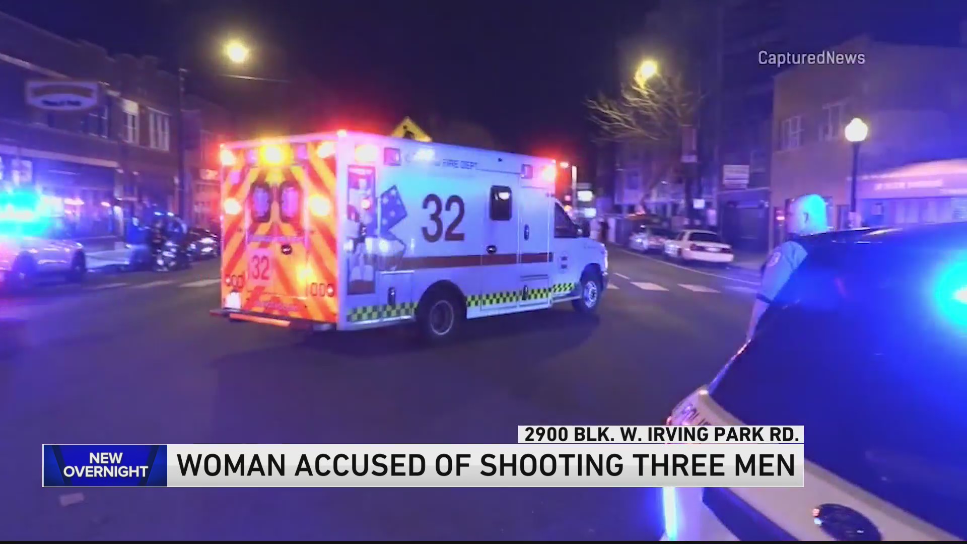 3 men injured, 1 critically, in overnight shooting in Irving Park ...