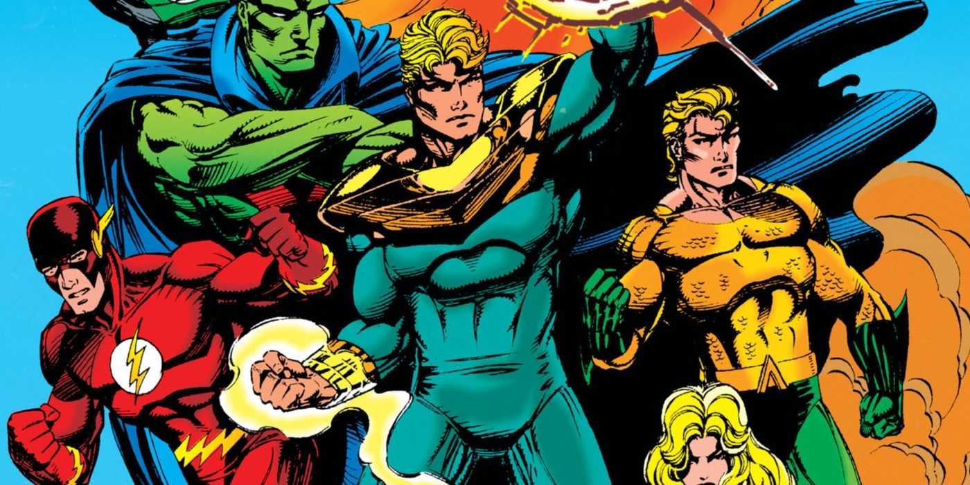 DC lore changes forever, with debut of the Justice League's forgotten ...