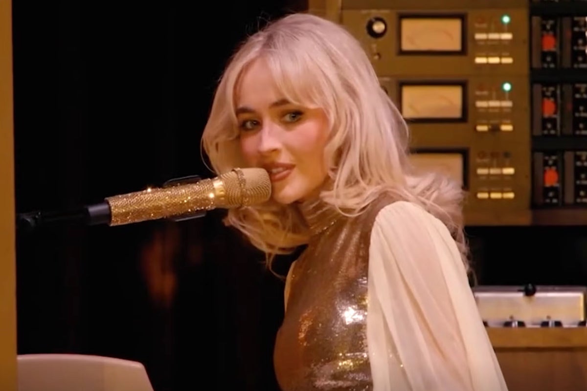 Sabrina Carpenter apologises after Coachella moment sparks backlash<br><br>