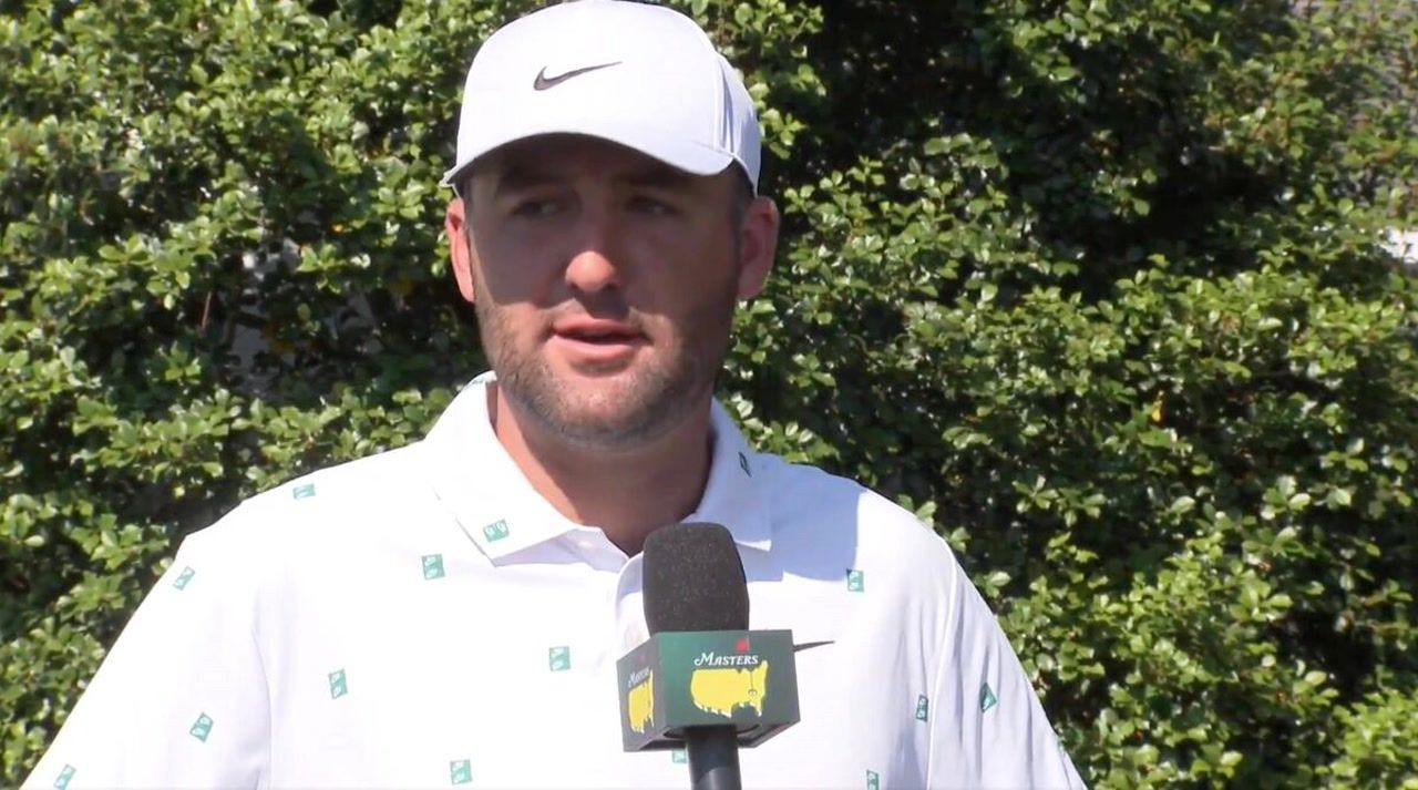 Masters champion berates reporter after 'terrible question'