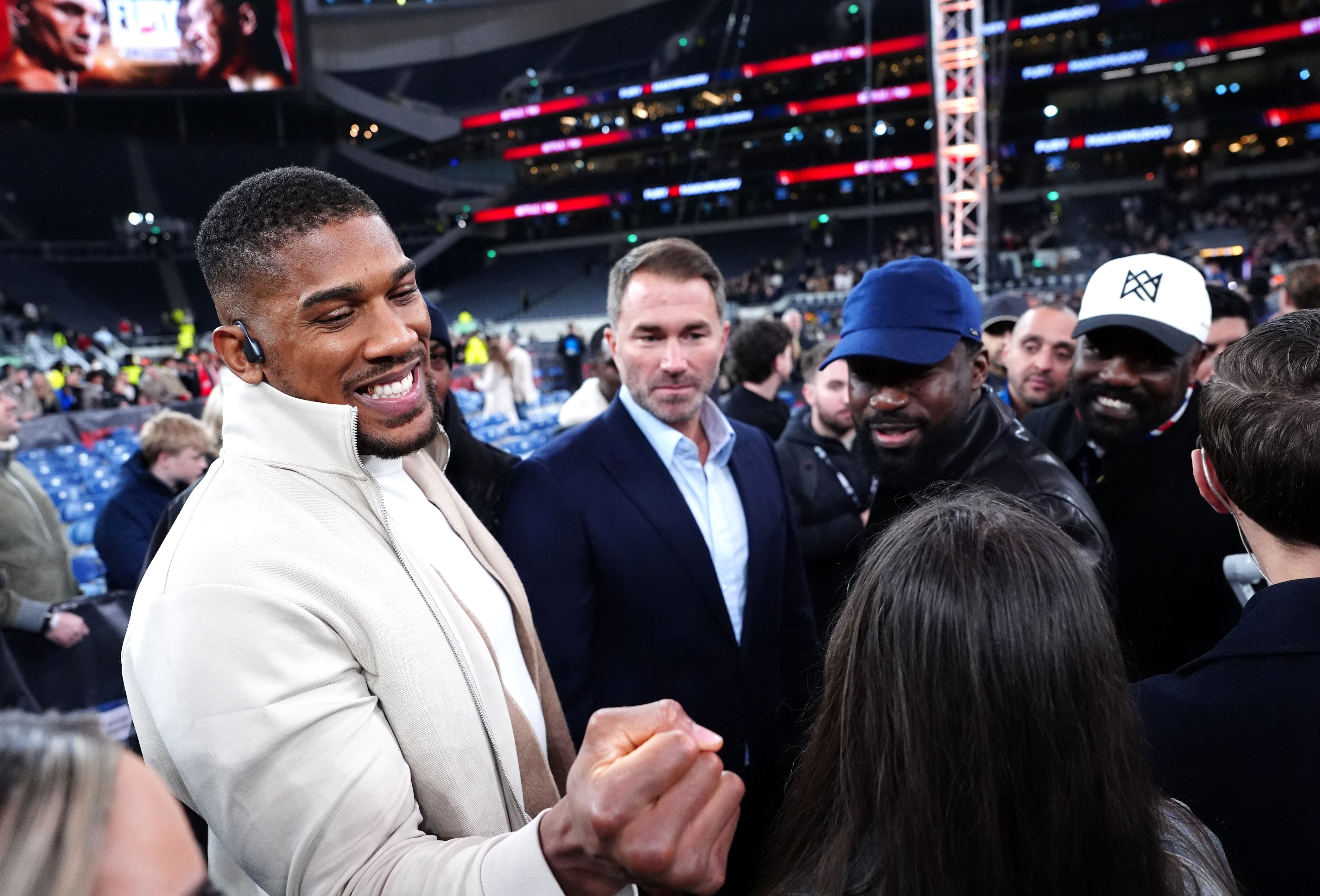 Tyson Fury insists time is right for long-awaited fight with Anthony Joshua