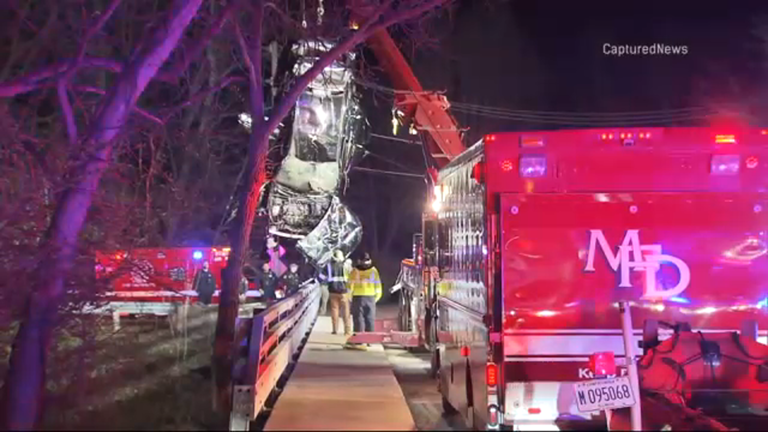 Driver dies after crashing into creek in south suburbs, Morris police say