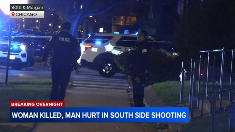 Woman killed, man hurt in Gresham shooting, Chicago police say