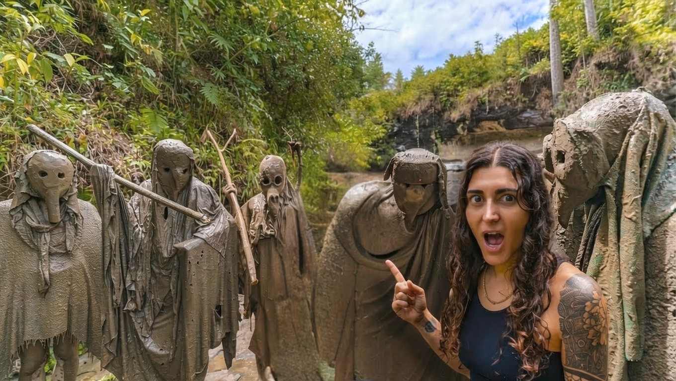 I found the scariest tribe and it was not what I expected