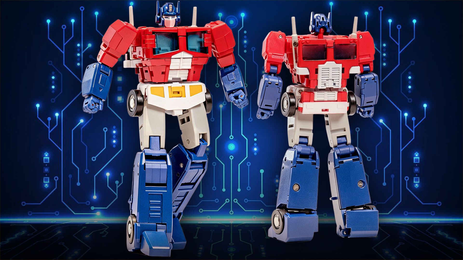 New Transformers prototype reveals an anime-exclusive Optimus Prime ...