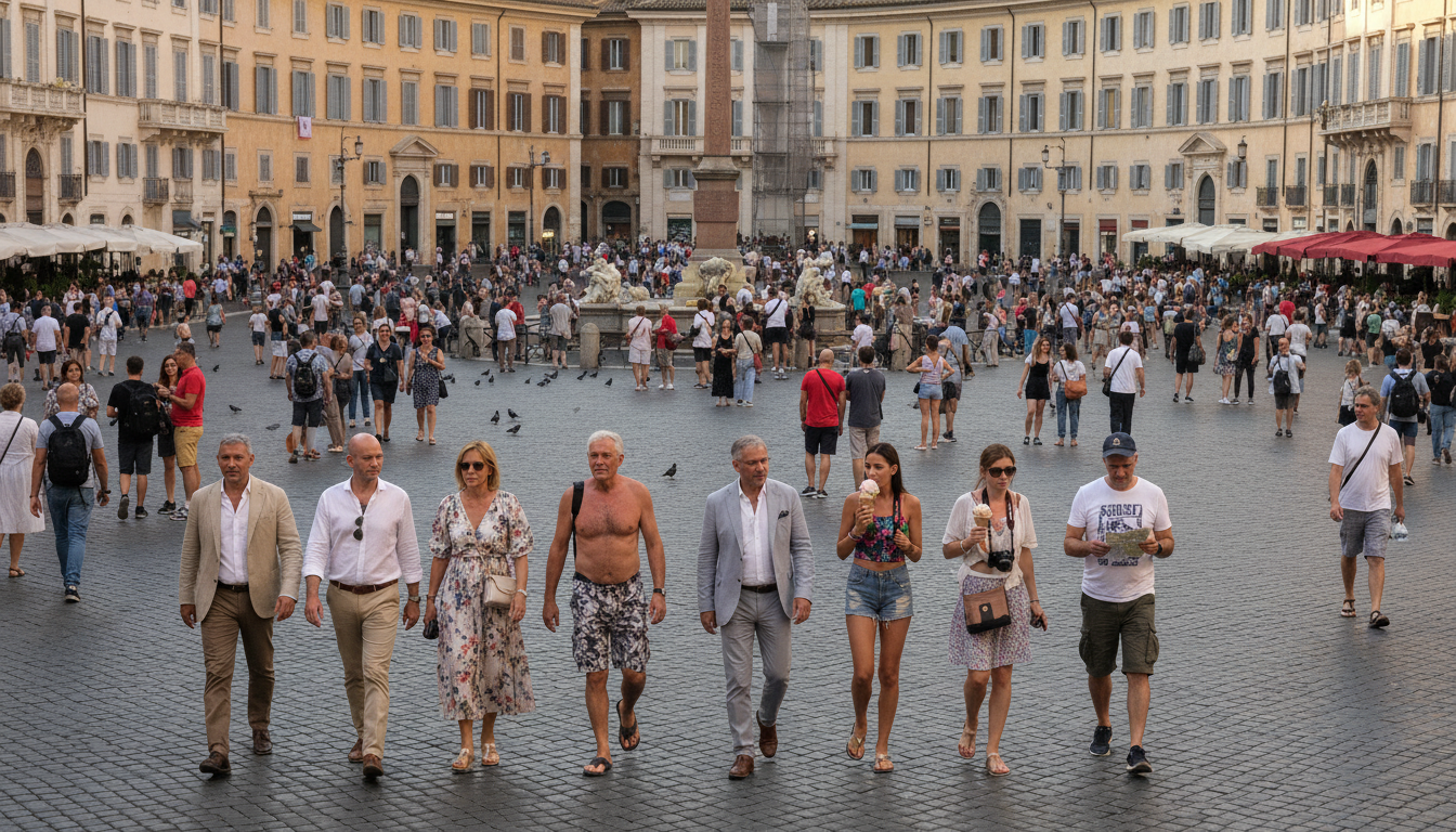 American tourists beware: Europe’s strict dress codes could cost you up ...