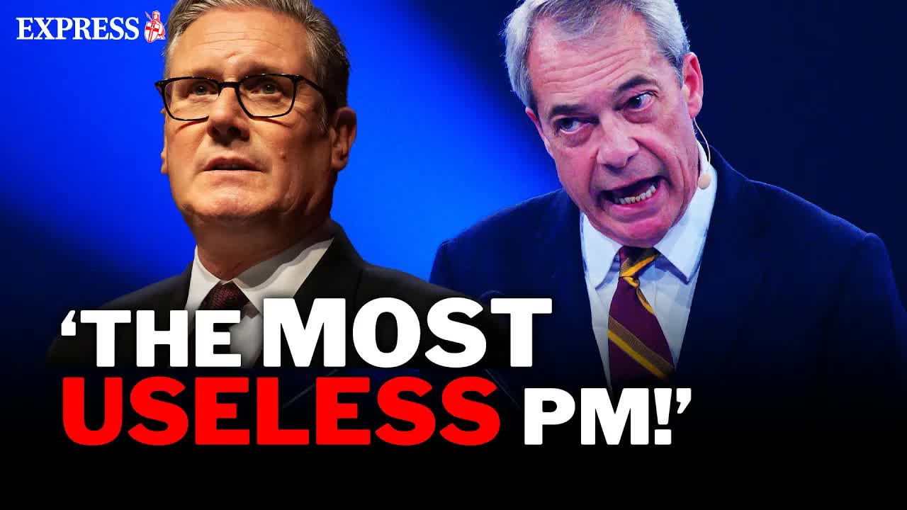 Nigel Farage puts Reform on 'war footing' as Starmer's downfall set to ...