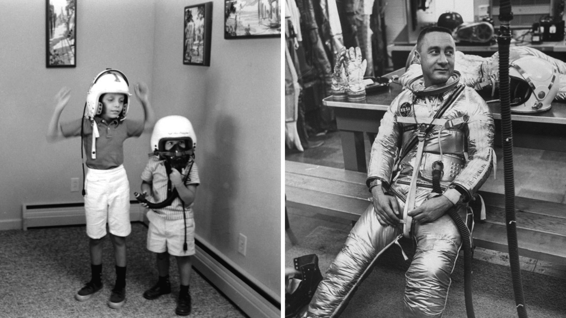 Photos that show the legacy and loss of the Apollo 1 crew