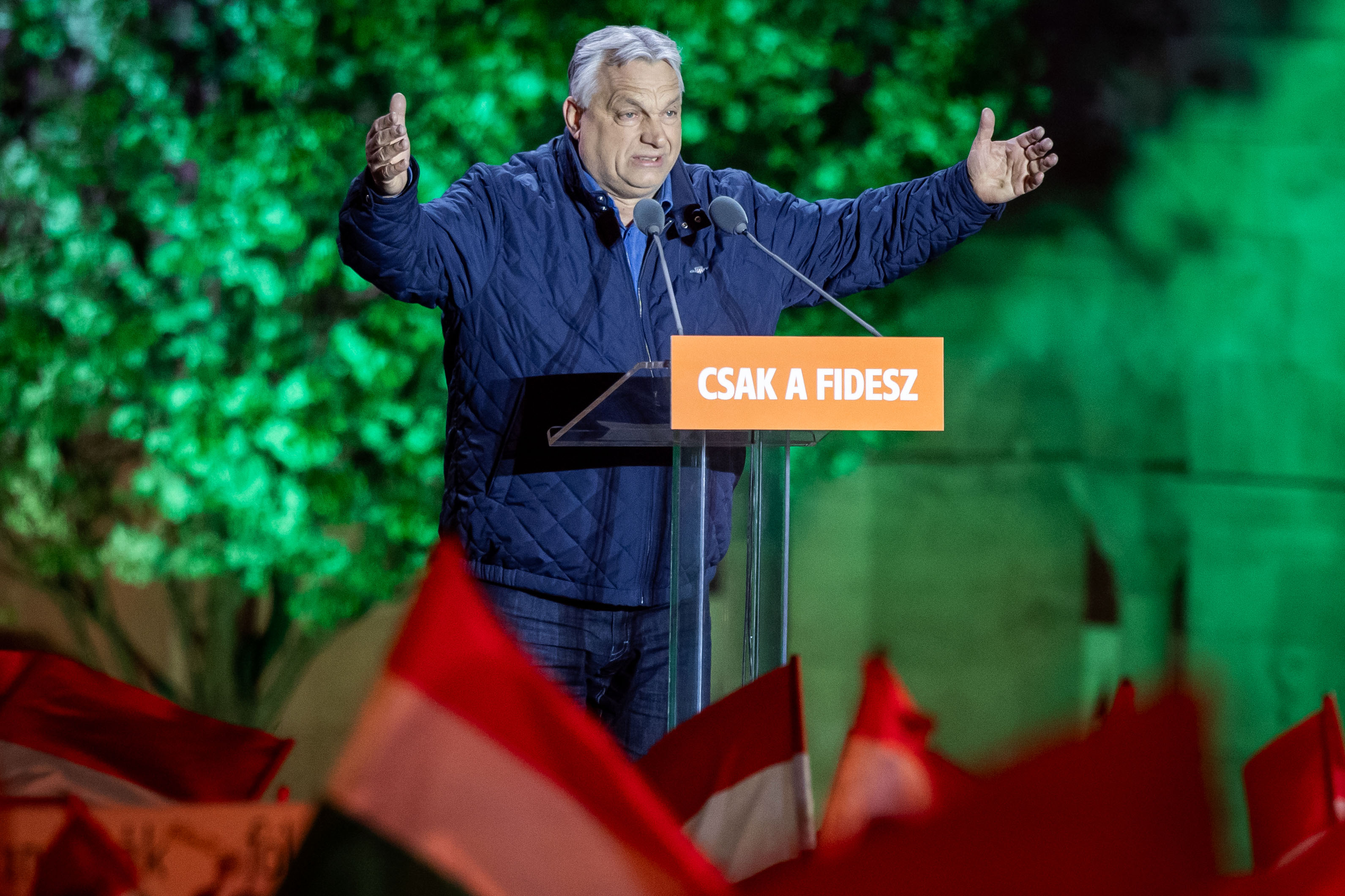 Hungary's Viktor Orban, ally of Trump and Putin, concedes election defeat