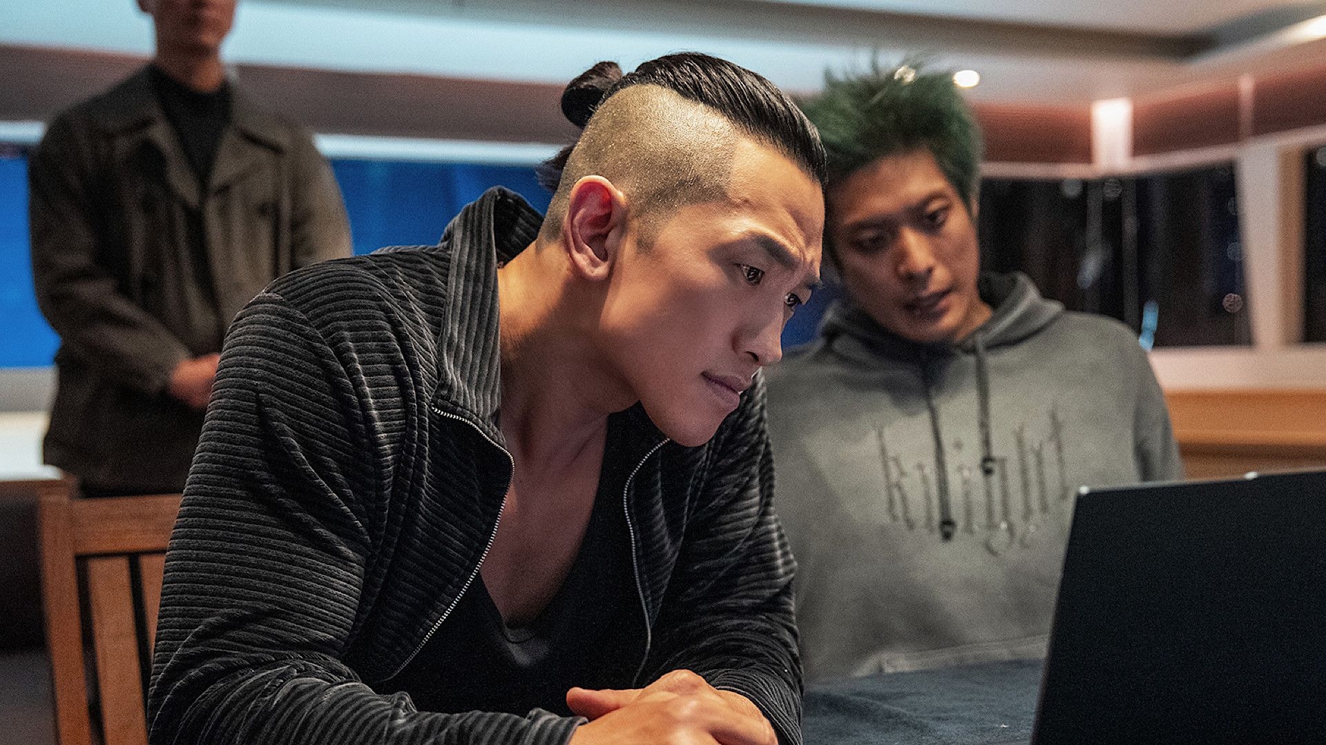 Bi Rain 'kiệt sức' khi đóng phản diện