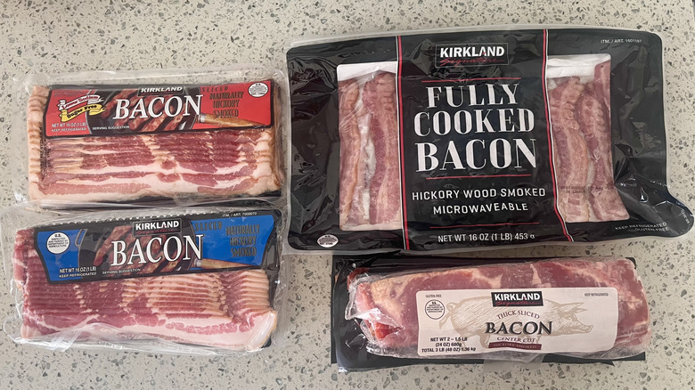 I tried every Costco Kirkland Signature bacon. Here's how they stacked up