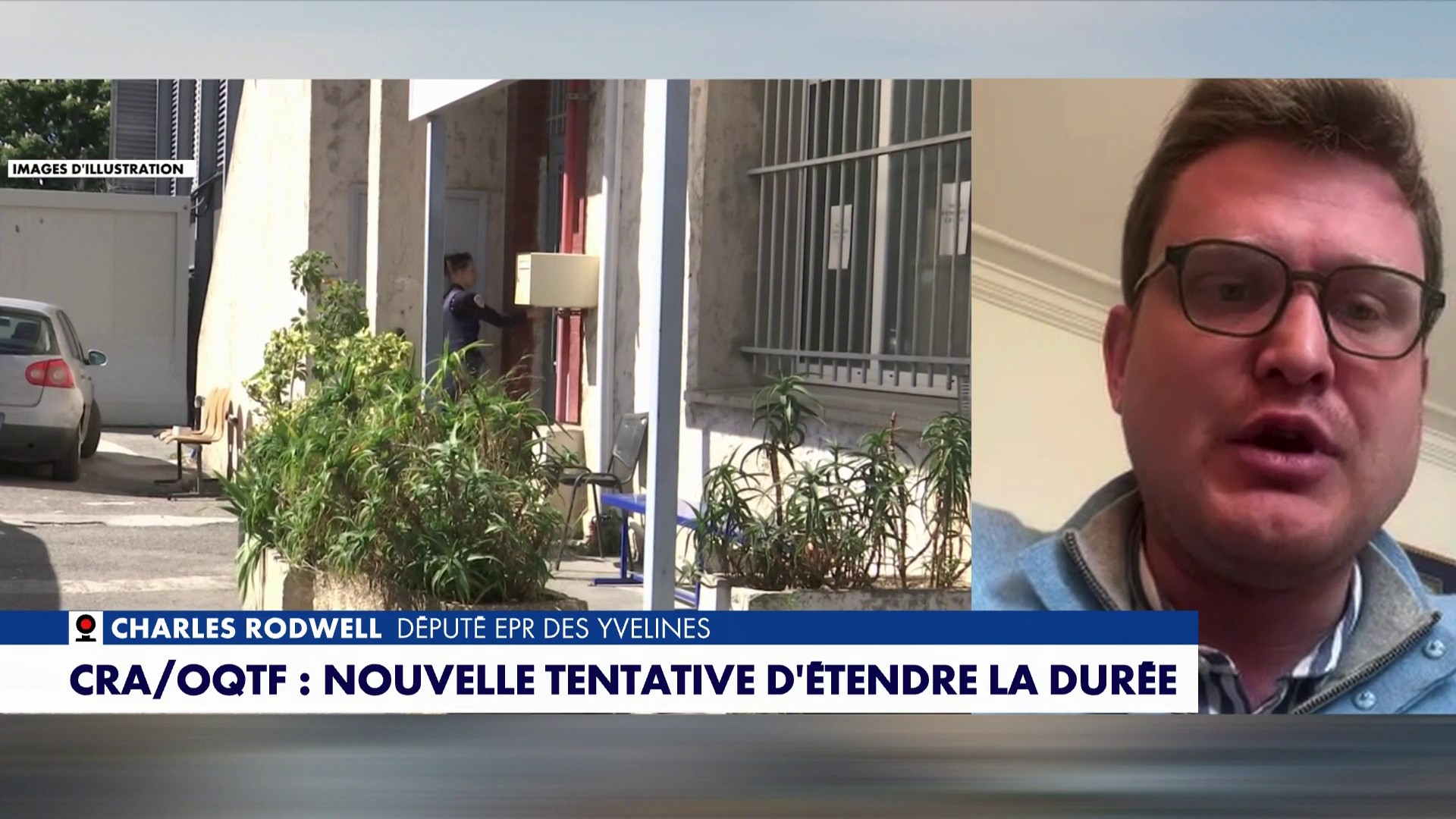 Charles Rodwell : « Aujourd'hui, les délais de rétention sont beaucoup ...
