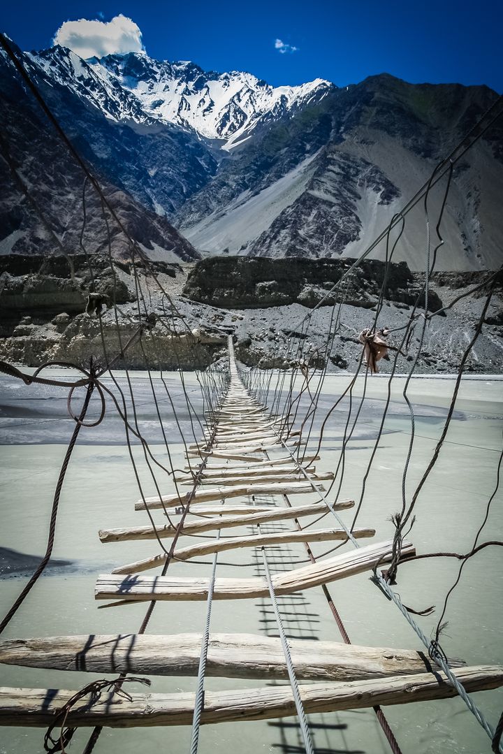 Would you cross these heart-stopping bridges?