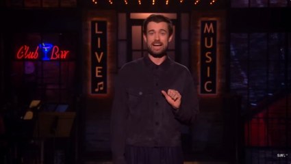 Jack Whitehall jokes he booked Scott Mills for his wedding in SNL monologue