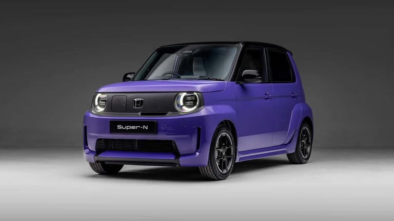 Honda’s cutest EV also has simulated gear shifting
