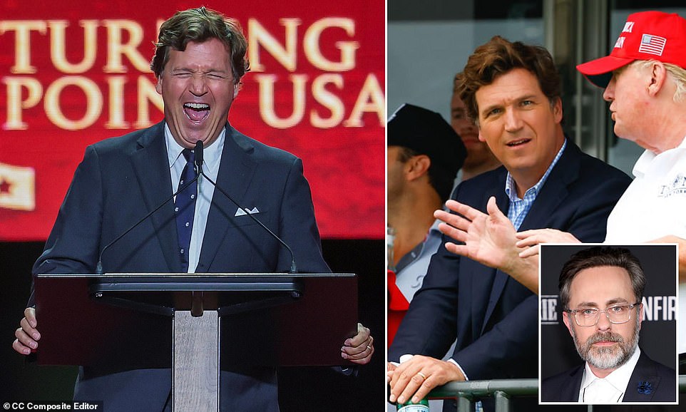 Opinion: Tucker Carlson is getting rich off your misery