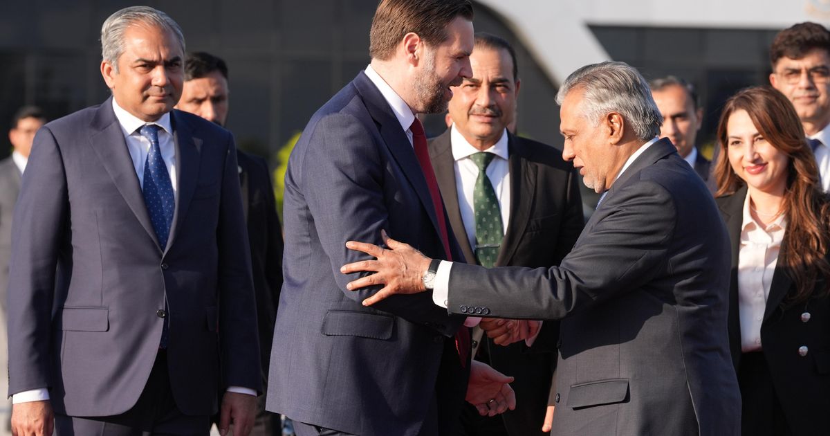 The latest: Trump directs US Navy to blockade the Strait of Hormuz after Islamabad talks end<br><br>