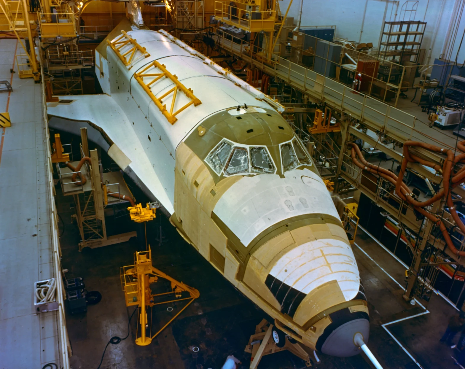 April 12, 1981: Columbia lifts of for the first space shuttle mission