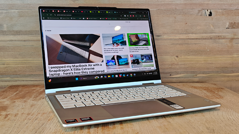 After using Lenovo's new Yoga laptop, I'm wondering if Windows makers ...