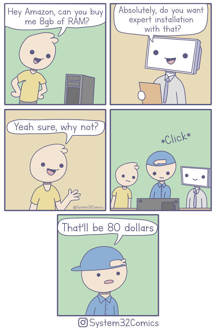 15 funny computer comics that most of us will probably find relatable