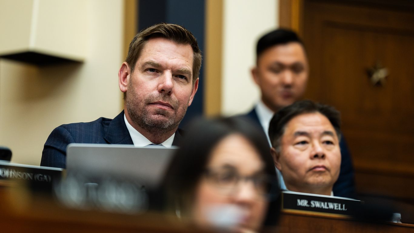 Eric may have tipped the scale: Swalwell scandal threatens surge of ...