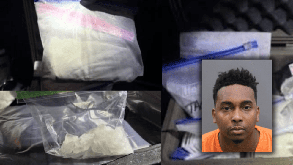 Driver arrested after Florida traffic stop yields 26 ounces of fentanyl ...