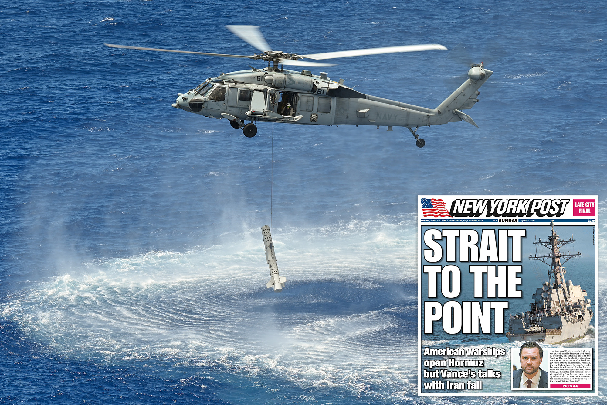 How the US will clear Iran’s mines in the Strait of Hormuz