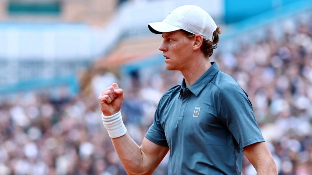 Jannik Sinner gana su cuarto Masters 1000 consecutivo y vuelve a la ...