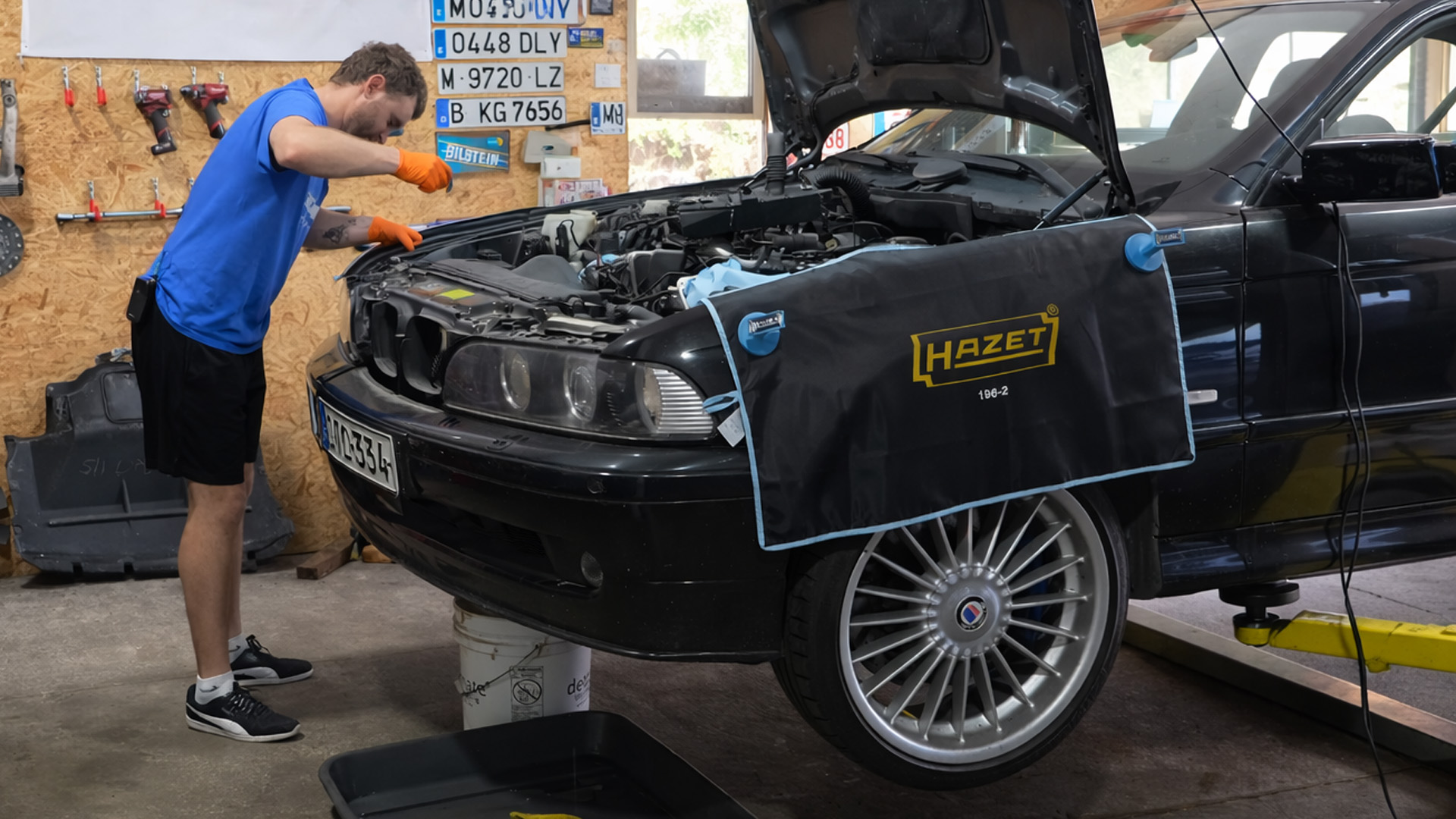 Can this rare Alpina run after 9 years?