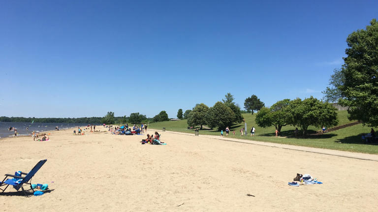 Ohio's popular state park in Springfield boasts a scenic lake, beaches ...