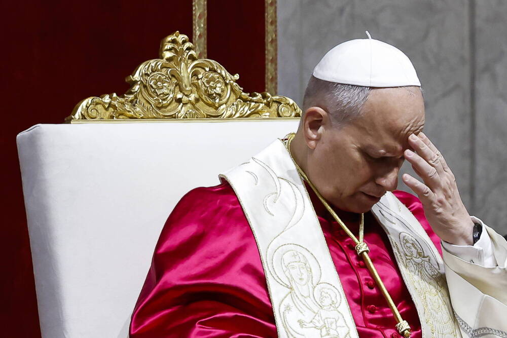 Axios: rośnie napięcie między Trumpem a Leonem XIV