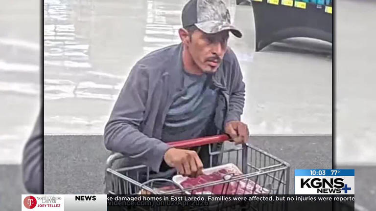 Laredo police seek man accused of stealing over $200 in meat from ...