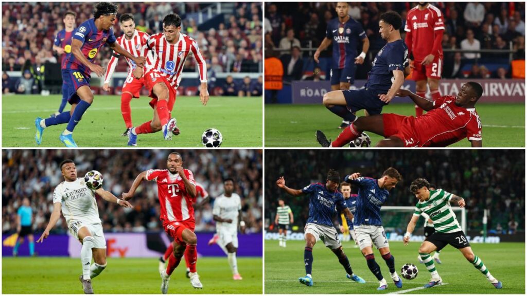 Cuartos de final de la Champions League 2026 en vivo: horarios y dónde ...